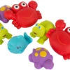 Playgro Floating Sea Friends Badspeeltjes P0188415  -Baby Thuis Verkoop Playgro Floating Sea Friends Badspeeltjes 2X