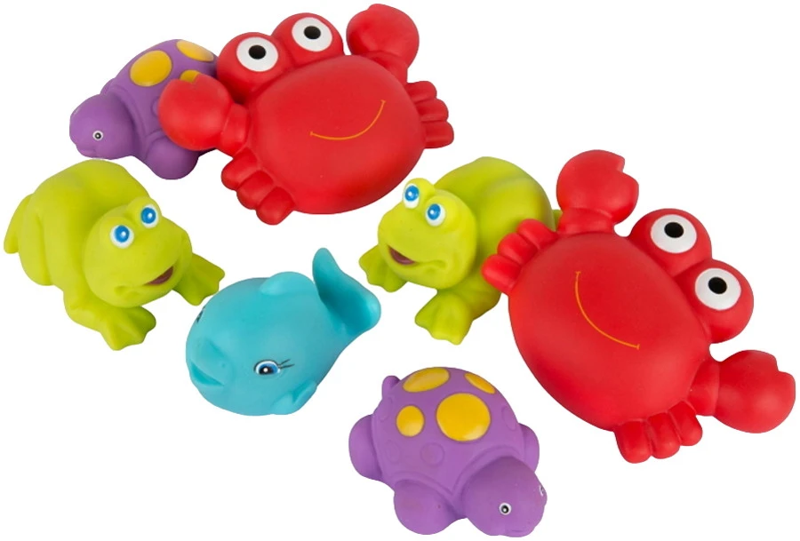 Playgro Floating Sea Friends Badspeeltjes P0188415 3 Playgro Floating Sea Friends Badspeeltjes P0188415