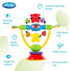 Playgro High Chair Spinning Toy P0182212 13 Playgro High Chair Spinning Toy P0182212 -Baby Thuis Verkoop Playgro High Chair Spinning Toy P0182212 5
