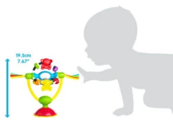 Playgro High Chair Spinning Toy P0182212 14 Playgro High Chair Spinning Toy P0182212 -Baby Thuis Verkoop Playgro High Chair Spinning Toy P0182212 6