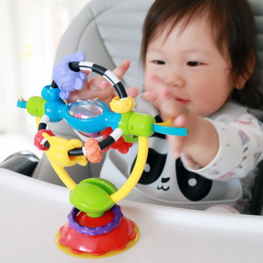 Playgro High Chair Spinning Toy P0182212 9 Playgro High Chair Spinning Toy P0182212 - Afbeelding 7