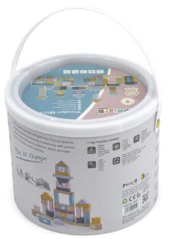 PolarB 60 Stuks Houten Blokken 44010 -Baby Thuis Verkoop PolarB 60 Stuks Houten Blokken 44010 4