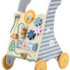 PolarB Activity Walker Houten Loopwagen 44028 2 PolarB Activity Walker Houten Loopwagen 44028 -Baby Thuis Verkoop PolarB Activity Walker Houten Loopwagen 44028 1