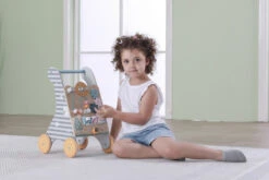 PolarB Activity Walker Houten Loopwagen 44028 -Baby Thuis Verkoop PolarB Activity Walker Houten Loopwagen 44028 10