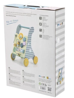 PolarB Activity Walker Houten Loopwagen 44028 -Baby Thuis Verkoop PolarB Activity Walker Houten Loopwagen 44028 9