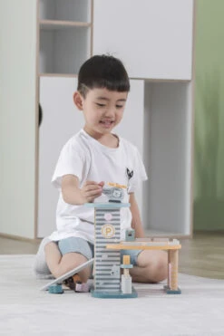 PolarB Houten Parkeergarage 44029 -Baby Thuis Verkoop PolarB Houten Parkeergarage 44029 10