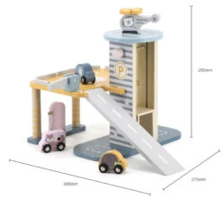 PolarB Houten Parkeergarage 44029 -Baby Thuis Verkoop PolarB Houten Parkeergarage 44029 7