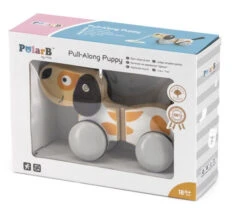 PolarB Puppy Luxe Houten Trekfiguur 44043 -Baby Thuis Verkoop PolarB Puppy Luxe Houten Trekfiguur 44043 3