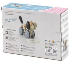 PolarB Puppy Luxe Houten Trekfiguur 44043 -Baby Thuis Verkoop PolarB Puppy Luxe Houten Trekfiguur 44043 4