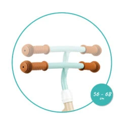 QKids Fleet Balance Bike Cappuccino Loopfiets QKIDS00002 -Baby Thuis Verkoop QKids Fleet Balance Bike Loopfiets QKIDS00001 11