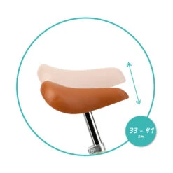 QKids Fleet Balance Bike Cappuccino Loopfiets QKIDS00002 -Baby Thuis Verkoop QKids Fleet Balance Bike Loopfiets QKIDS00001 12