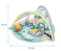 QKids Jungle Educatief Speelkleed MAED00005 -Baby Thuis Verkoop QKids Jungle Educatief Speelkleed MAED00005 3