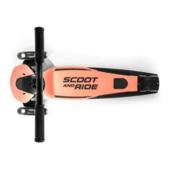 Scoot And Ride Peach Highwaykick 5 Step SR-96436 -Baby Thuis Verkoop Scoot And Ride Peach Highwaykick 5 Step SR 96436 2
