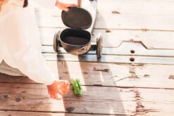 Scoot And Ride Brown Lines Highwaykick 2 Step SR-96526 -Baby Thuis Verkoop Scoot and Ride Brown Lines Highwaykick 2 Step SR 96526 .sfeer 2