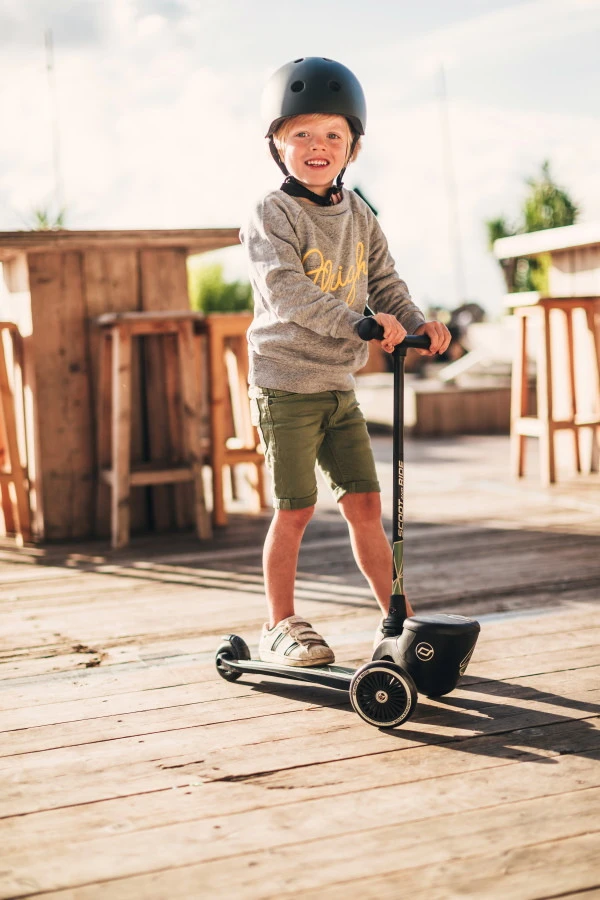 Scoot And Ride Green Lines Highwaykick 2 Step SR-96525 10 Scoot And Ride Green Lines Highwaykick 2 Step SR-96525 - Afbeelding 8