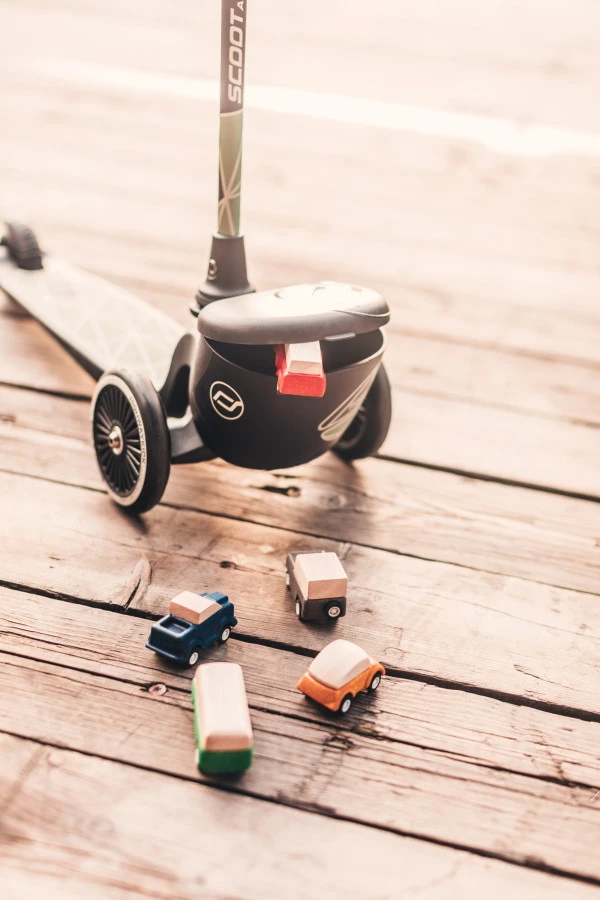 Scoot And Ride Green Lines Highwaykick 2 Step SR-96525 9 Scoot And Ride Green Lines Highwaykick 2 Step SR-96525 - Afbeelding 7