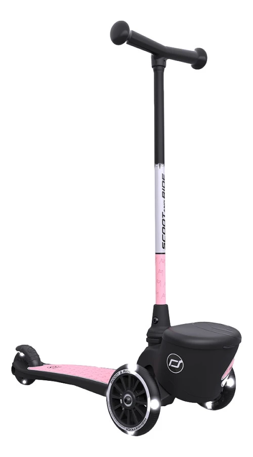 Scoot And Ride Led Rose Highwaykick 2 Step SR-96528 3 Scoot And Ride Led Rose Highwaykick 2 Step SR-96528