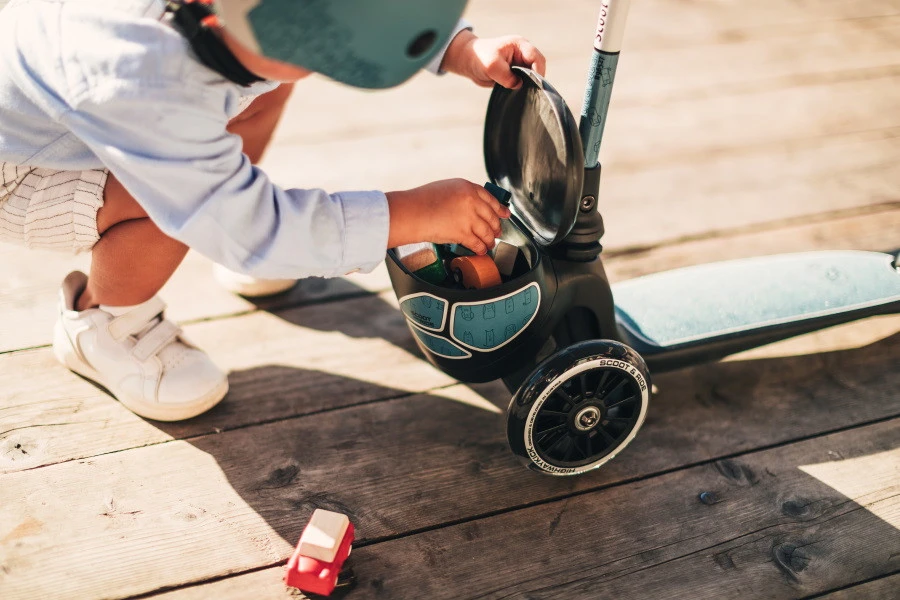 Scoot And Ride Led Steel Highwaykick 2 Step SR-96527 10 Scoot And Ride Led Steel Highwaykick 2 Step SR-96527 - Afbeelding 8