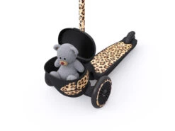 Scoot And Ride Leopard Highwaykick 2 Step SR-96524 -Baby Thuis Verkoop Scoot and Ride Leopard Highwaykick 2 Step SR 96524 .5