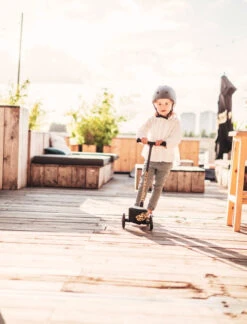 Scoot And Ride Leopard Highwaykick 2 Step SR-96524 -Baby Thuis Verkoop Scoot and Ride Leopard Highwaykick 2 Step SR 96524 .sfeer 1