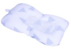 Sevibaby Cozy Triangle Blue Baby Badkussen 69-100 -Baby Thuis Verkoop Sevibaby Cozy Triangle Blue Baby Badkussen 69 100 2