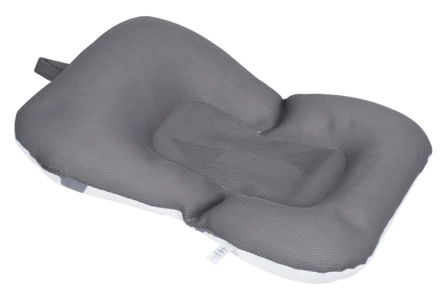 Sevibaby Cozy Triangle Grey Baby Badkussen 69-141 4 Sevibaby Cozy Triangle Grey Baby Badkussen 69-141 - Afbeelding 2