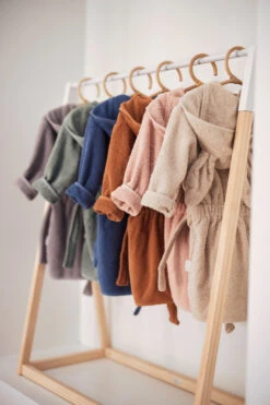 Jollein Pale Pink 1-2jr Badjas 060-808-00090 -Baby Thuis Verkoop Sfeerfoto Badjas Jollein 2