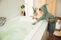 Jollein Pale Pink 1-2jr Badjas 060-808-00090 -Baby Thuis Verkoop Sfeerfoto Badjas Jollein