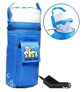 SisiBaby Blauw Auto Flessenwarmer En Thermobox SBC-001N 4 SisiBaby Blauw Auto Flessenwarmer En Thermobox SBC-001N - Afbeelding 2