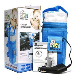 SisiBaby Blauw Auto Flessenwarmer En Thermobox SBC-001N 12 SisiBaby Blauw Auto Flessenwarmer En Thermobox SBC-001N -Baby Thuis Verkoop Sisi SBC 001 Blauw Auto Flessenwarmer en Thermobox 5 4