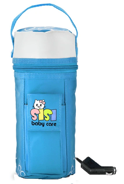 SisiBaby Blauw Auto Flessenwarmer En Thermobox SBC-001N 3 SisiBaby Blauw Auto Flessenwarmer En Thermobox SBC-001N