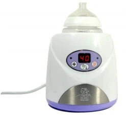 SisiBaby Digitale Smart Flessenwarmer SBC-002 -Baby Thuis Verkoop Sisi SBC 002 Paars Flessenwarmer 2 4
