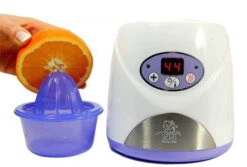 SisiBaby Digitale Smart Flessenwarmer SBC-002 -Baby Thuis Verkoop Sisi SBC 002 Paars Flessenwarmer 4 4