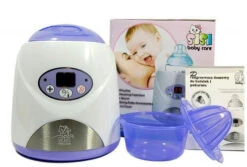 SisiBaby Digitale Smart Flessenwarmer SBC-002 -Baby Thuis Verkoop Sisi SBC 002 Paars Flessenwarmer 5 4