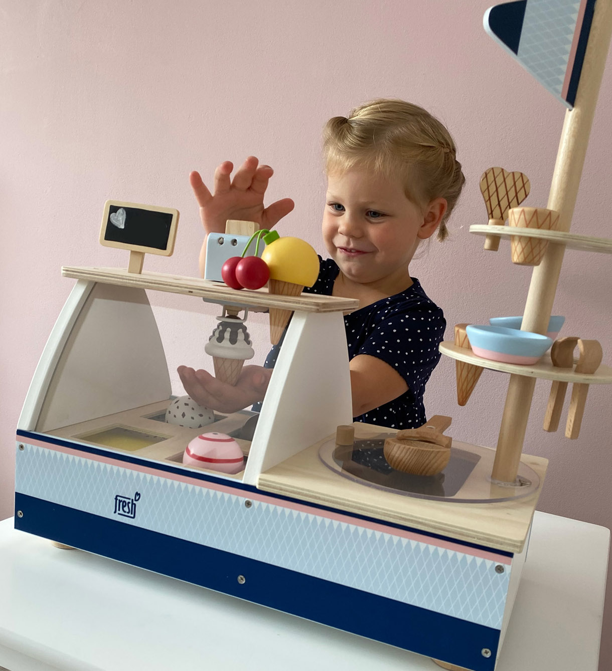 Baby Thuis Verkoop -Baby Thuis Verkoop Speelgoed ijskraam hout