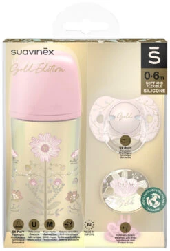 Suavinex Gold Pink Gift Set SXSGZ1080231 14 Suavinex Gold Pink Gift Set SXSGZ1080231 -Baby Thuis Verkoop Suavinex Gold Pink Gift Set SXSGZ1080231.1