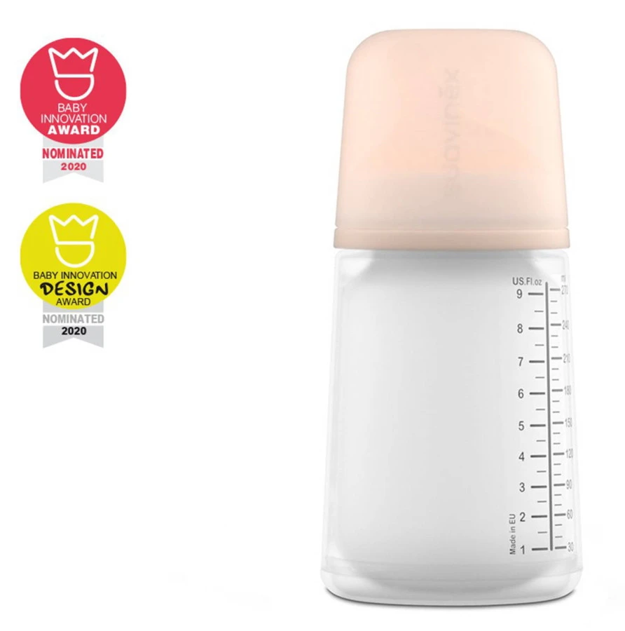 Suavinex Zero.Zero 270ml M Flow Starterset SXZBRF067416 6 Suavinex Zero.Zero 270ml M Flow Starterset SXZBRF067416 - Afbeelding 4