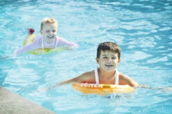 Freds Swim Academy Swimtrainer Classic Yellow 4 - 8 Jr (20-36 Kg) 10330 -Baby Thuis Verkoop Swimtrainer Oranje Geel 1