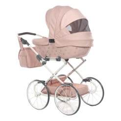 Tako Mini Imperial Vintage Pink Poppen Kinderwagen Incl. Tas 05 -Baby Thuis Verkoop Tako Mini Imperial Vintage Pink Poppen Kinderwagen incl. Tas 05 shop 1
