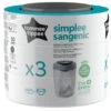 Tommee Tippee Simplee Sangenic Navulcassettes 3-pack 87033504 (eco) -Baby Thuis Verkoop Tommee Tippee Simplee Sangenic Navulcassettes 3 pack 87033504 eco