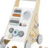 Tryco Houten Activiteiten Loopwagen TR-303012 -Baby Thuis Verkoop Tryco Houten Activiteiten Loopwagen TR 303012 01