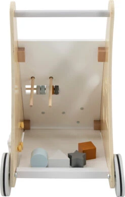 Tryco Houten Activiteiten Loopwagen TR-303012 -Baby Thuis Verkoop Tryco Houten Activiteiten Loopwagen TR 303012 03