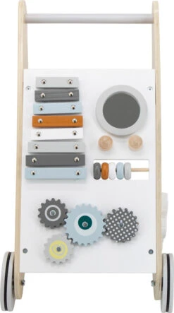 Tryco Houten Activiteiten Loopwagen TR-303012 -Baby Thuis Verkoop Tryco Houten Activiteiten Loopwagen TR 303012 04
