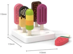 Viga 6 Stuks Houten Speelgoed IJsjes 44528 -Baby Thuis Verkoop Viga 6 Stuks Houten Speelgoed IJsjes 44528 4