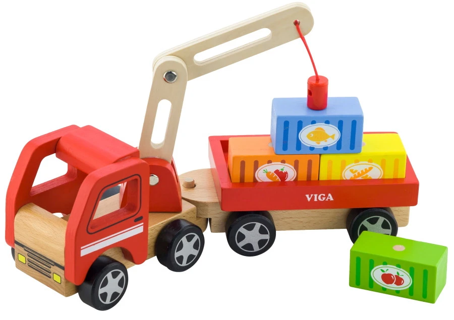 Viga Houten Kraanwagen 50690 3 Viga Houten Kraanwagen 50690