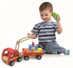 Viga Houten Kraanwagen 50690 17 Viga Houten Kraanwagen 50690 -Baby Thuis Verkoop Viga Houten Kraanwagen 50690 7