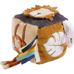 Tryco Jungle Activiteitenkubus TR-243339 17 Tryco Jungle Activiteitenkubus TR-243339 -Baby Thuis Verkoop a tr 243339 8720663931955 activity cube jungle 04