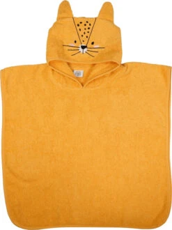 Blush & Blossom Leopard Lenny Badstof Poncho TR-BB4203