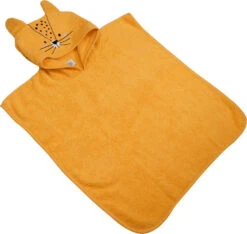 Blush & Blossom Leopard Lenny Badstof Poncho TR-BB4203 -Baby Thuis Verkoop a tr bb4204 blush blossom leopard lenny badstof badcape 03