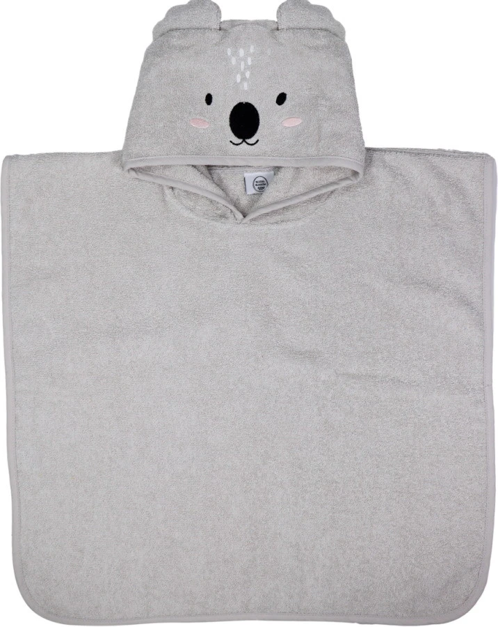 Blush & Blossom Koala Kyle Badstof Poncho TR-BB4213 3 Blush & Blossom Koala Kyle Badstof Poncho TR-BB4213